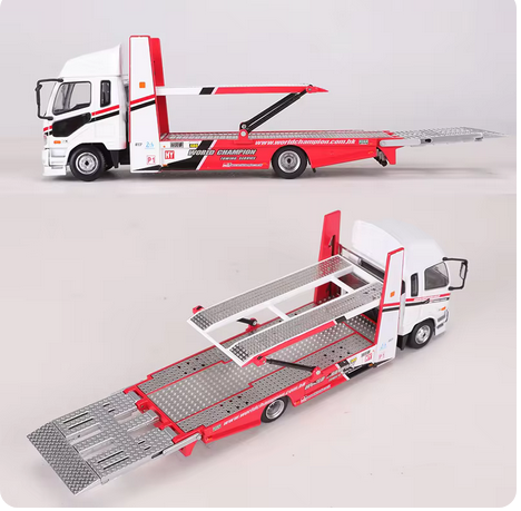GCD Mitsubishi Fuso Fighter (1024) 2017 Dbl Deck Tow Trucks