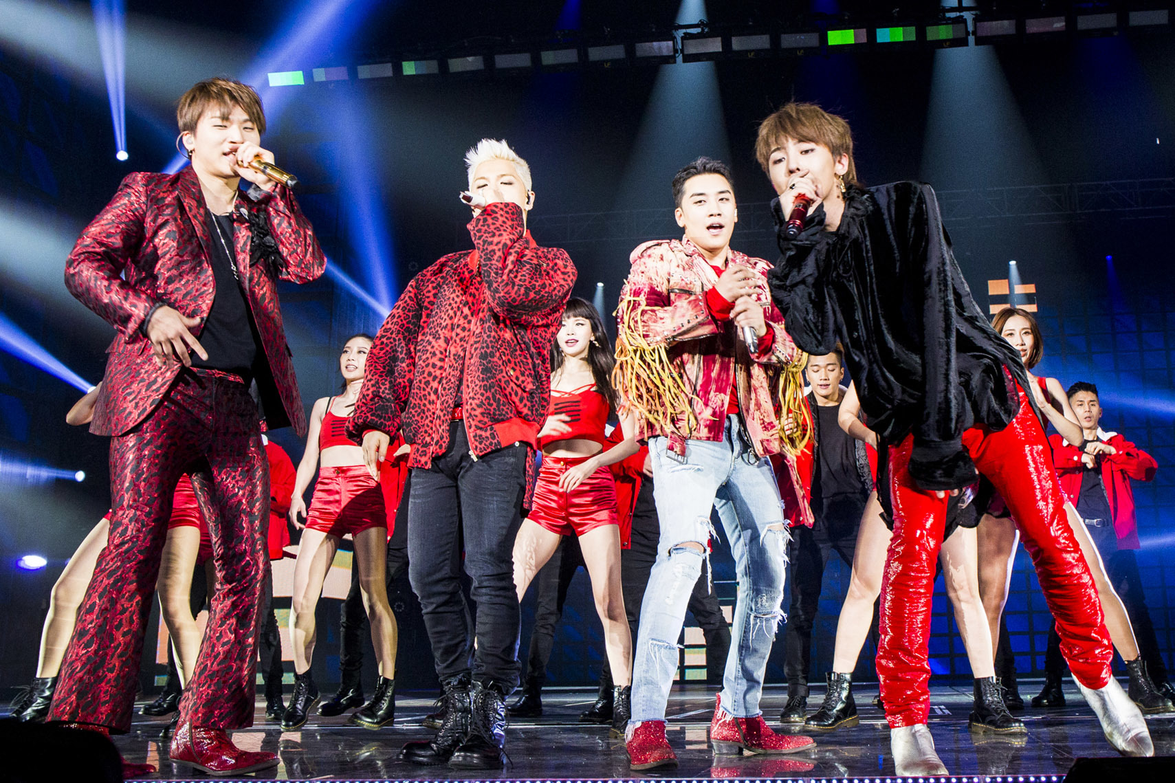 BIGBANG、入隊前最後のツアーが開幕 海外アーティスト史上初の5年連続