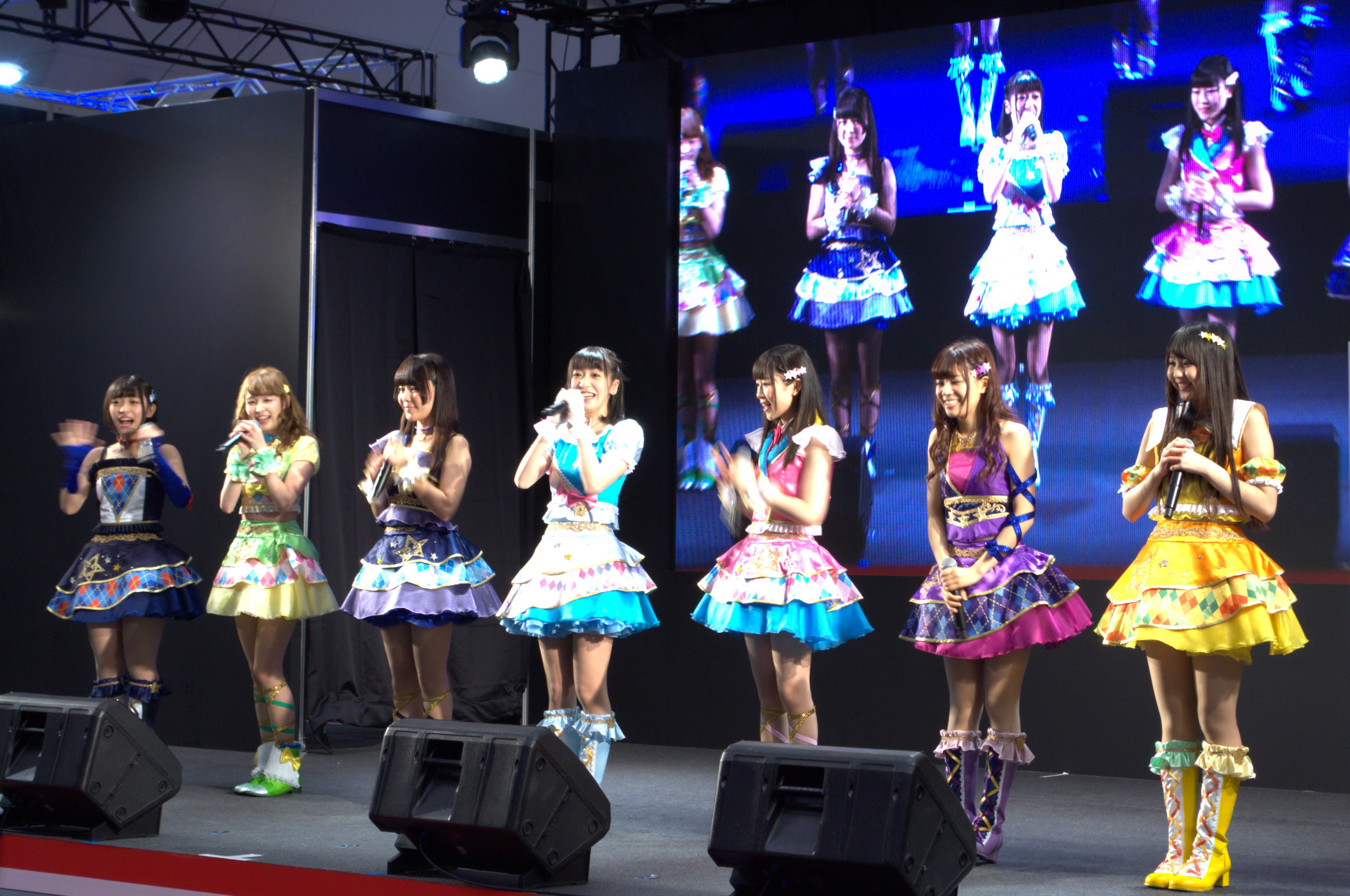 DCD アイカツスターズ！】四ツ星学園に20万人が入学⁉ バンダイステージ