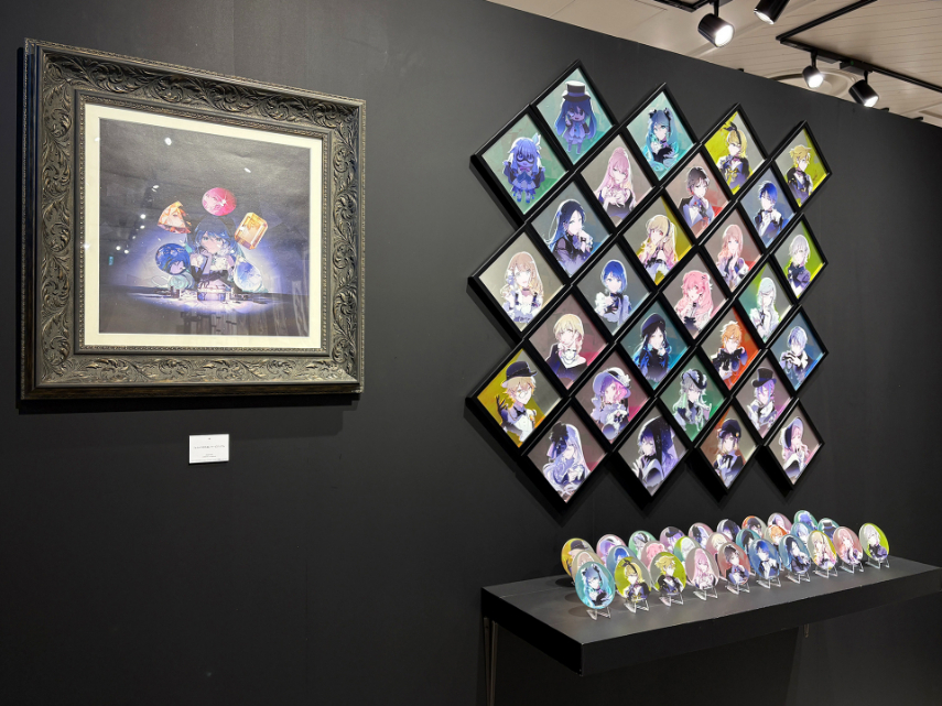 大阪会場からの限定ノベルティも登場 Rella初個展『Stargazer ＆ Lucid