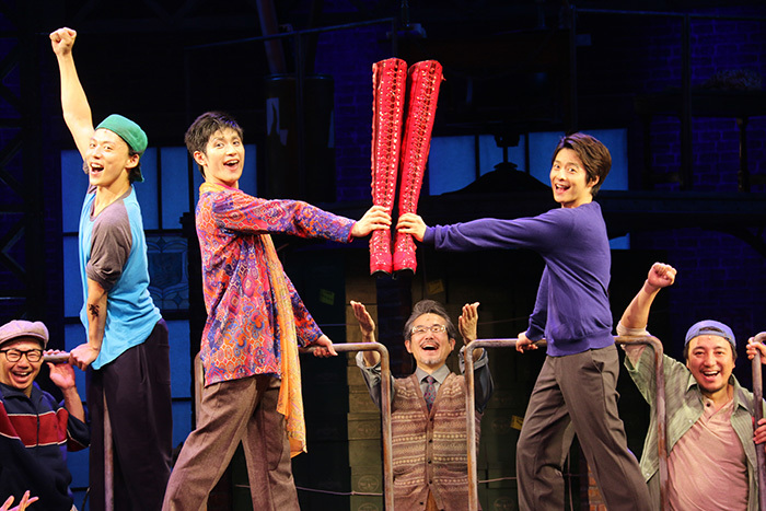 三浦春馬の脚線美に小池徹平「変な錯覚をおこしそう！」~『キンキー