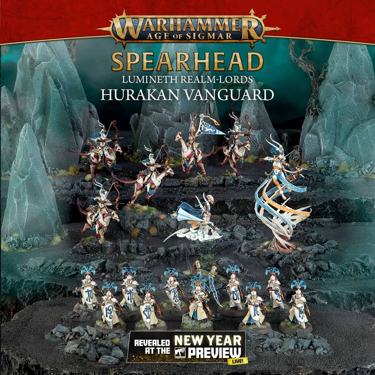 New AoS Lumineth Realm-Lords Spearhead: Review
