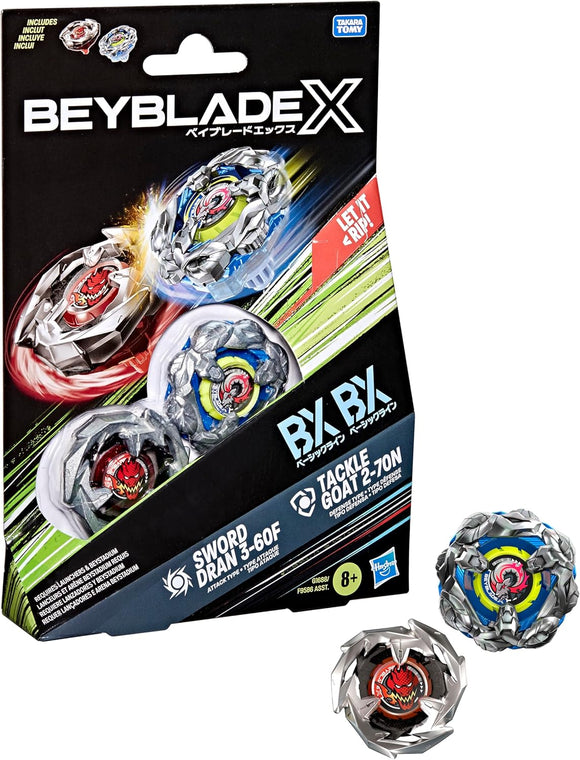 Hasbro Beyblade X | Booster Steel Samurai 4-80T | G0188