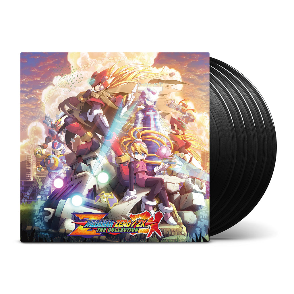 CAPCOM SOUND TEAM - Mega Man Zero/ZX: The Collection - 5LP - Vinyl