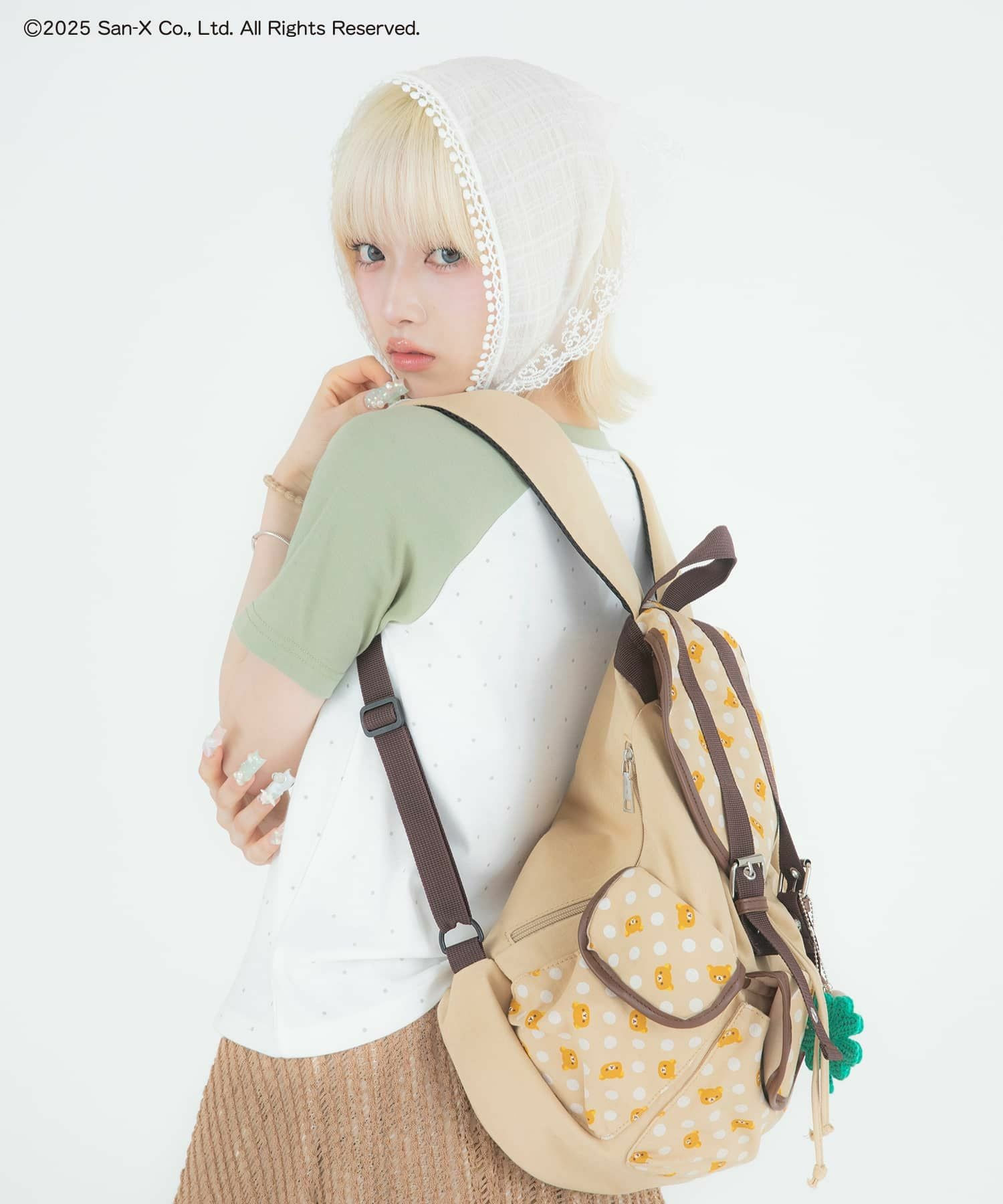 43%OFF】『リラックマ×SPINNS』リュックサック | SPINNS WEB STORE