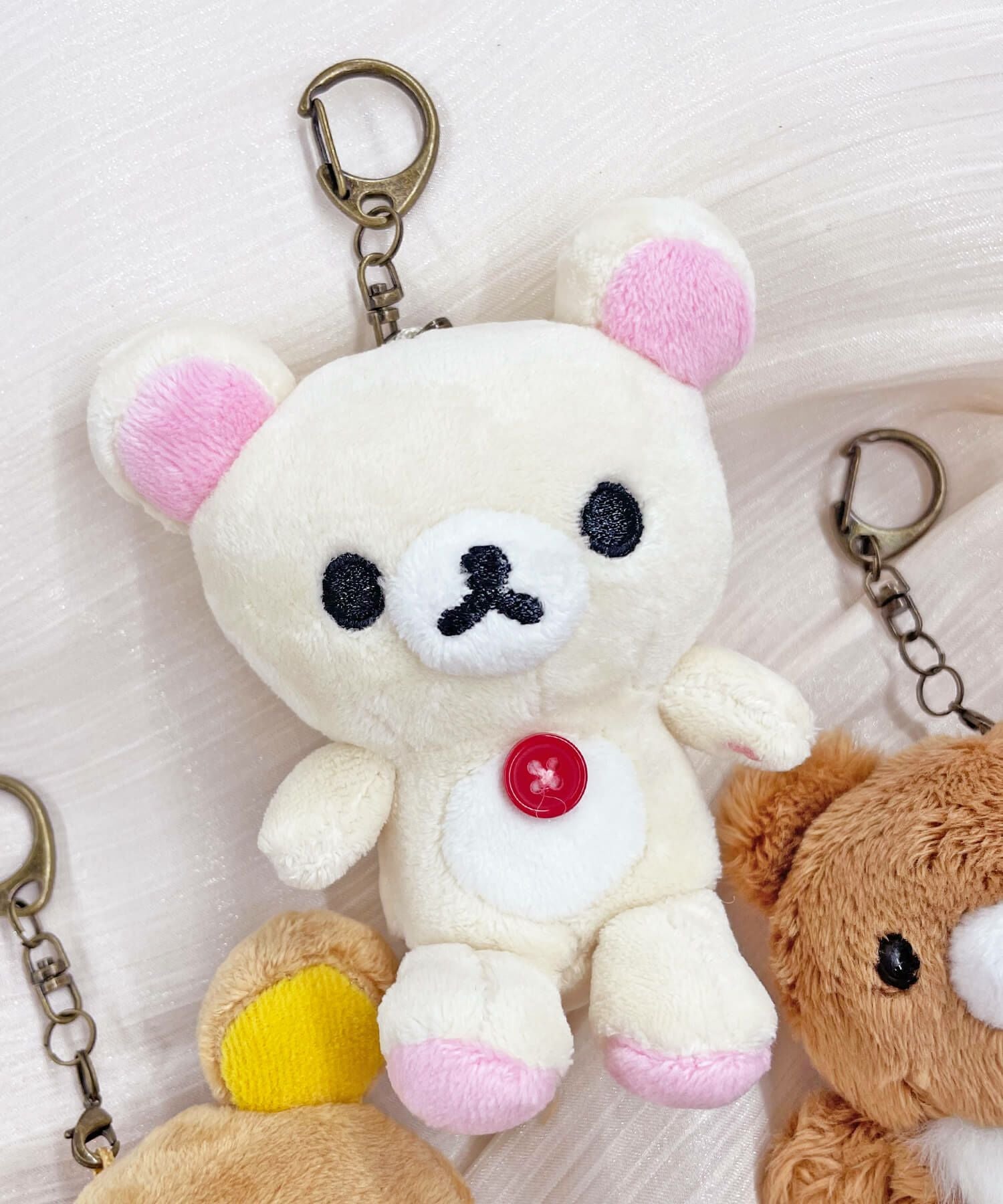 ≪リラックマ≫おでかけぬいぐるみキーホルダー|スピンズ公式通販|新