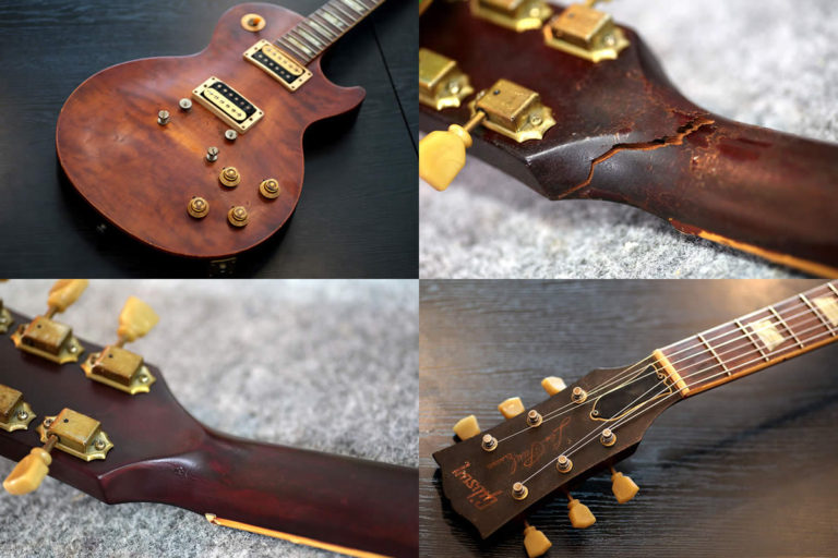 GIBSON Custom Shop Les Paul Classic - ネック折れ