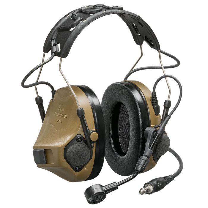 3M Peltor ComTac VIII Single Comm Headset