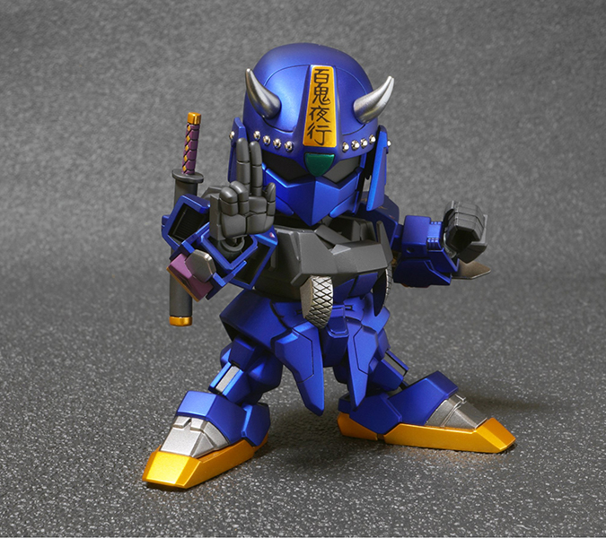 少年忍者 隠丸 | SDガンダムフォース絵巻 武者烈伝 武化舞可編 | RoboInfo