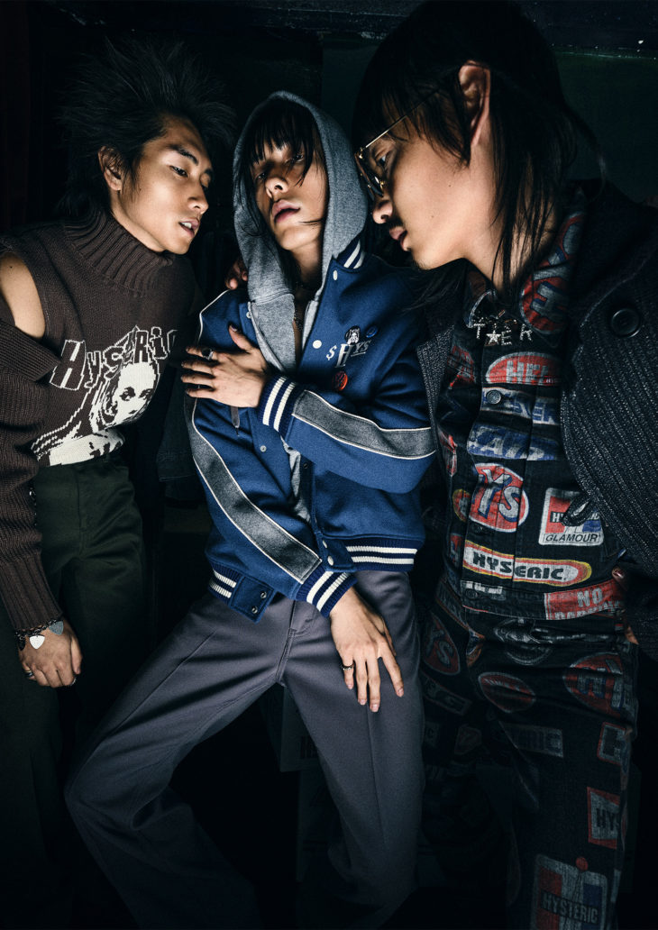 hysteric glamour アーカイブ | SWAG HOMMES