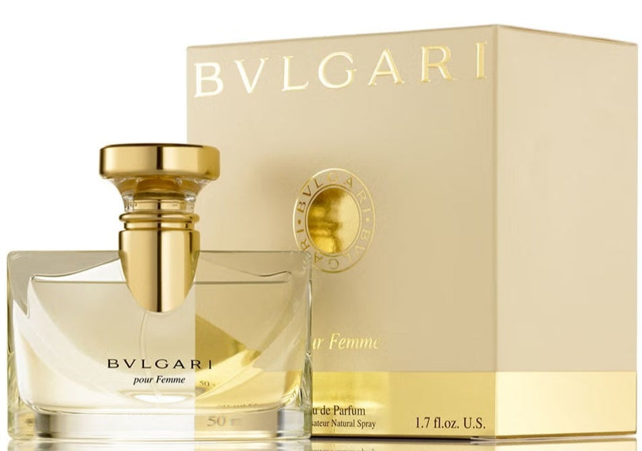 Bvlgari Pour Femme Eau de Parfum for Women 50ml