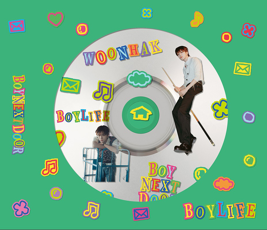 CDJapan : BOYLIFE [Limited Edition / WOONHAK Edition] BOYNEXTDOOR