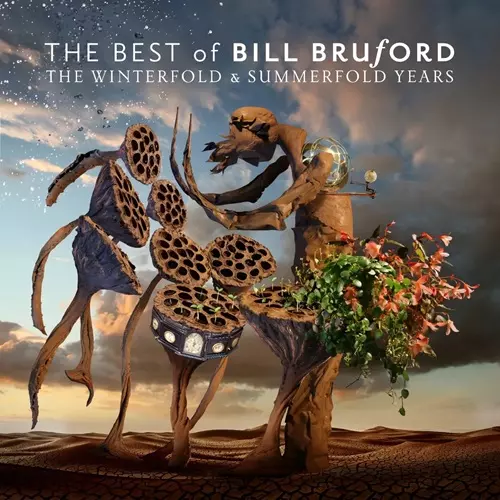 THE BEST OF BILL BRUFORD - THE WINTERFOLD & SUMMERFOLD YEARS: 3CD