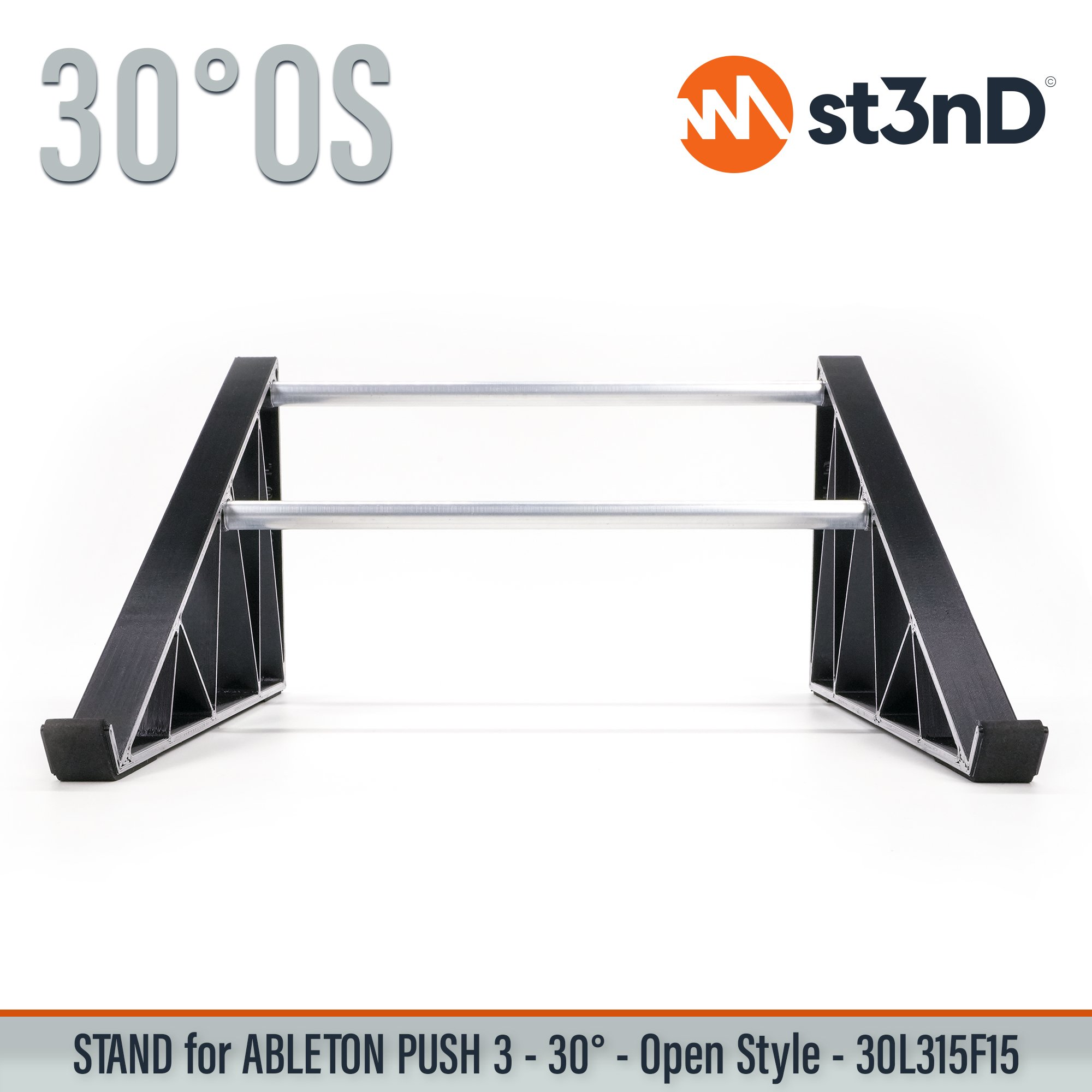 STAND for ABLETON PUSH 3 / PUSH 3 Standalone - 30° - Open Style