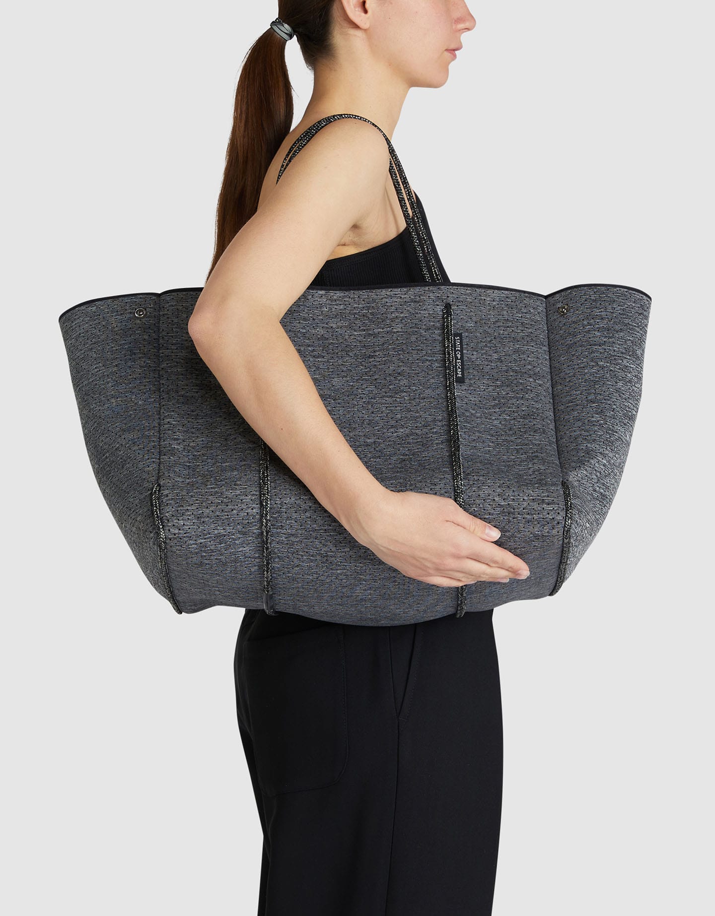 エスケープ トート チャコールマール｜Totes｜STATE OF ESCAPE