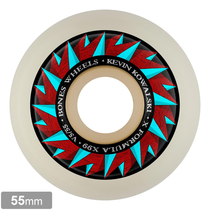 BONES X-FORMULA V5 KOWALSKI AGAINST THE GRAIN WHEEL 55mm 99A