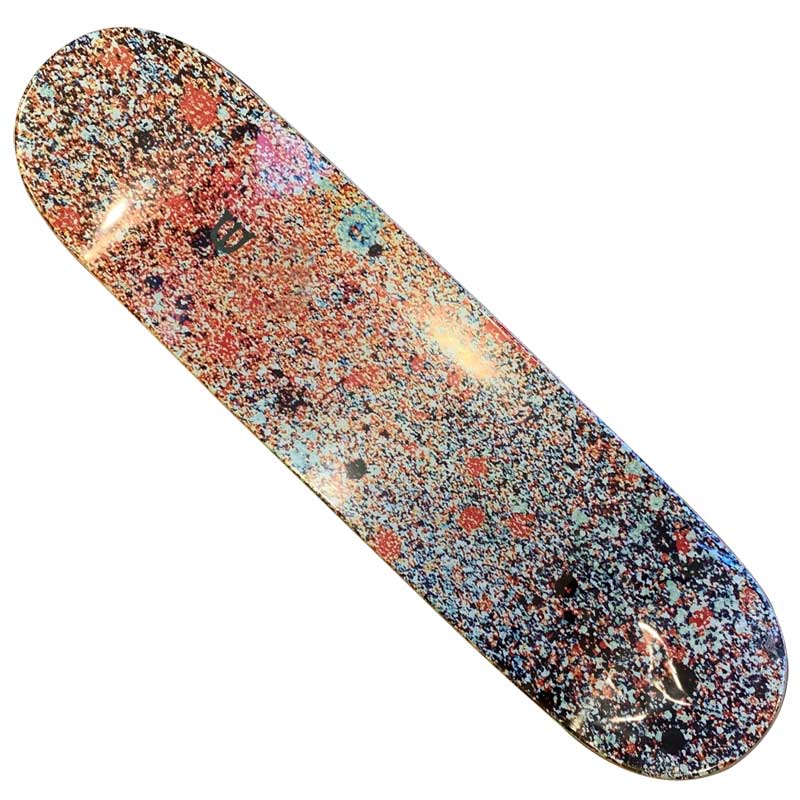 EVISEN SKATEBOARDS DRIP LOGO 2 DECK 8.25 【 エビセン ドリップ ロゴ