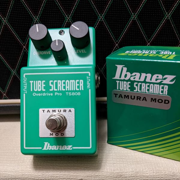 Ibanez TS808 TAMURA-MOD Tube Screamer (TS808TM) – Stompbox Sonic