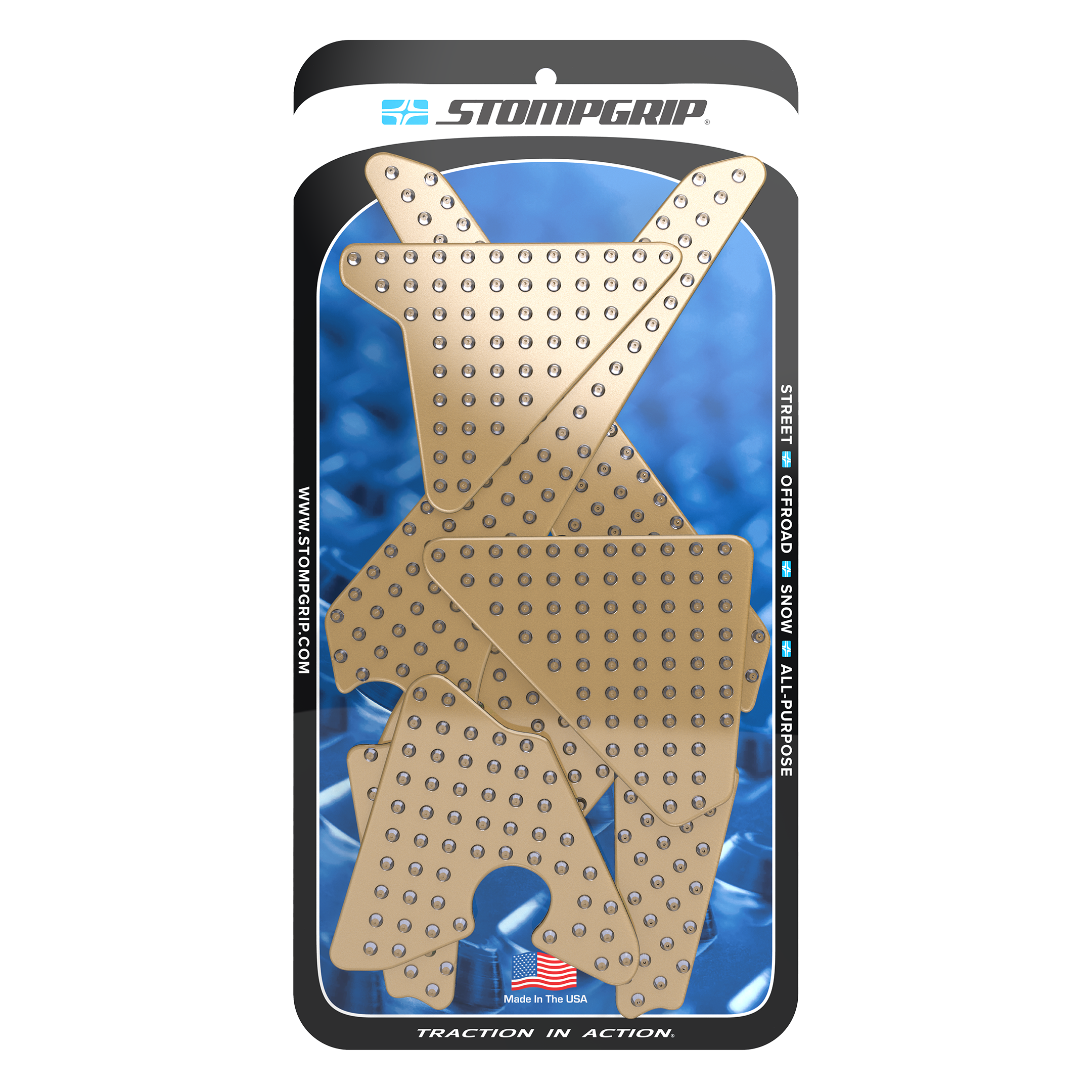 Stompgrip - Honda CRF450R 05-06 Dirt Bike 3D Griptape Kit (0017)
