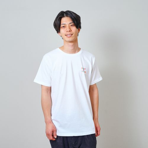 商品詳細ページ | back number online store | 依与吏の手描き花ロゴT
