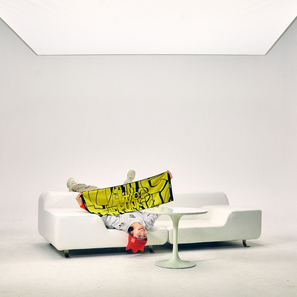 商品詳細ページ | Vaundy ONLINE STORE | Logo Towel 