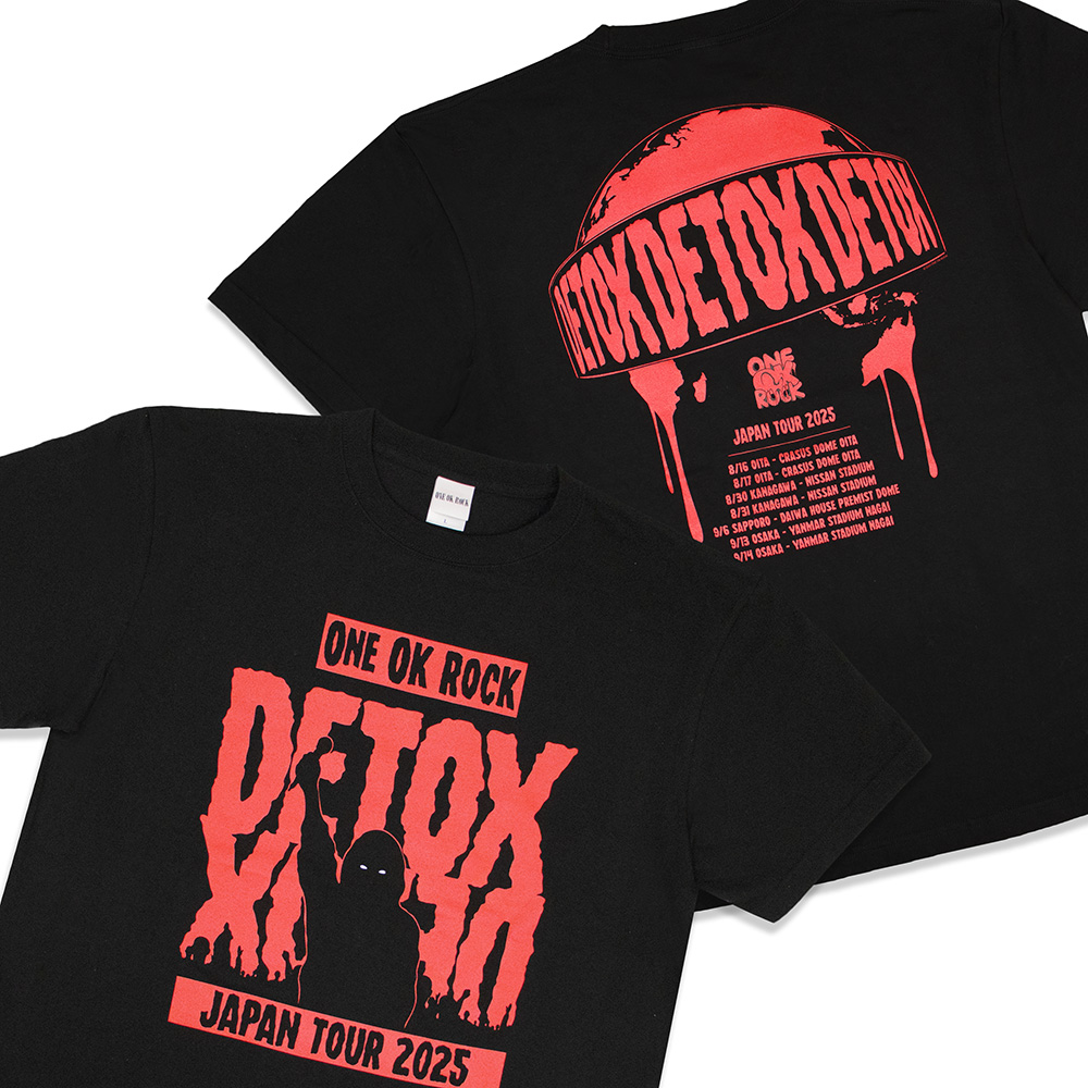 商品一覧ページ | ONE OK ROCK Official web store | DETOX JAPAN TOUR