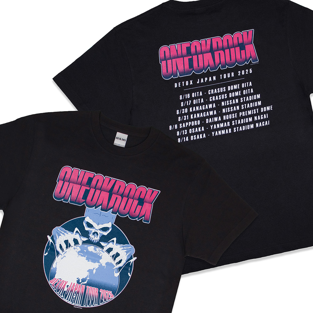 商品詳細ページ | ONE OK ROCK Official web store | 2025 DETOX JAPAN