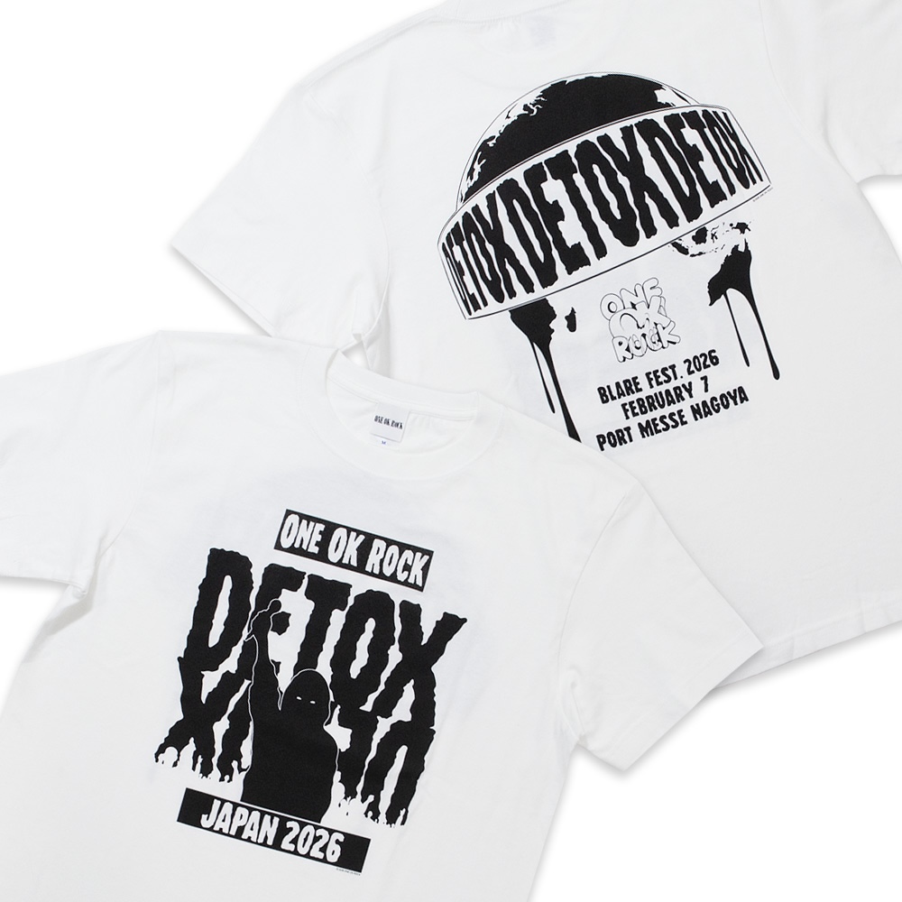 商品詳細ページ | ONE OK ROCK Official web store | 2026 ONE OK ROCK