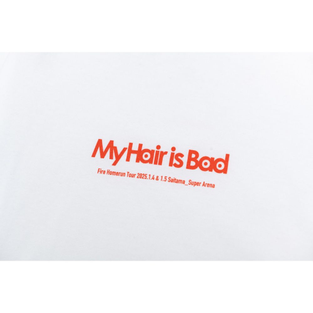 商品詳細ページ | My Hair is Bad ONLINE SHOP DX | 限定ロゴTシャツ