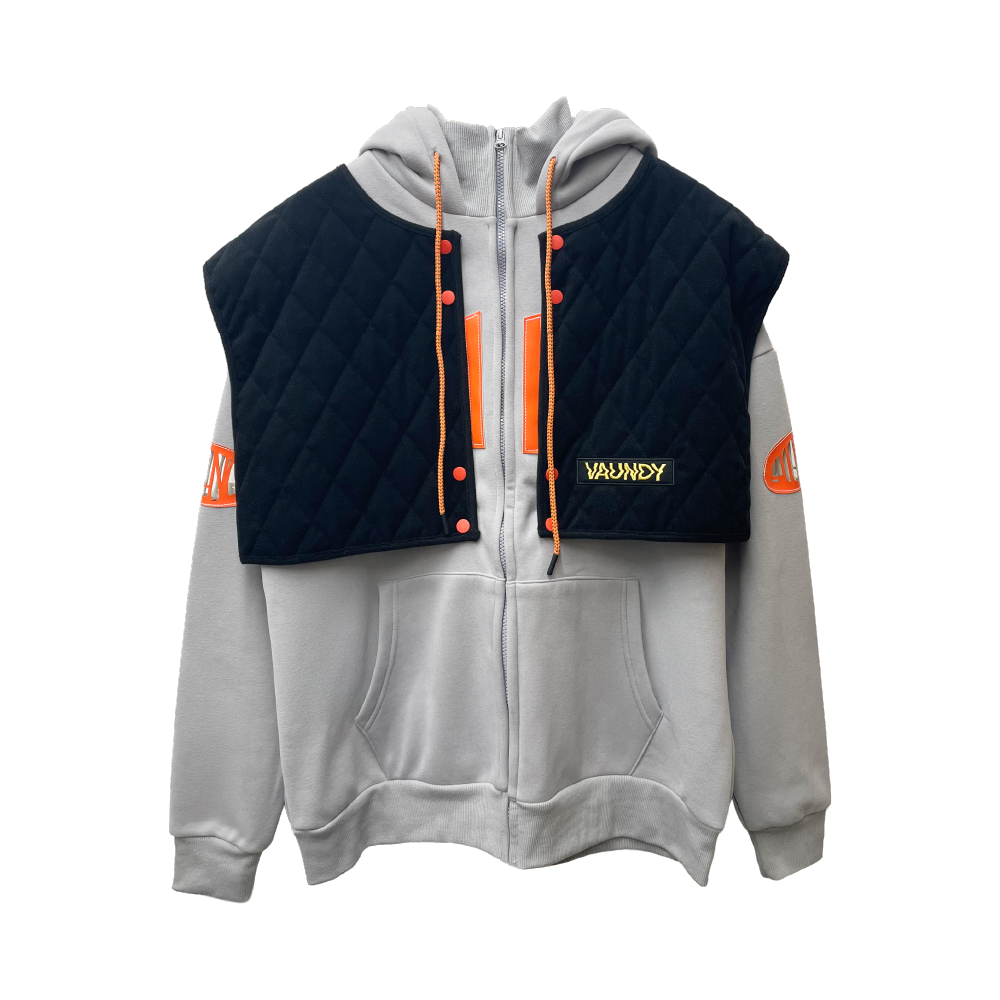 商品詳細ページ | Vaundy ONLINE STORE | Patch Vest ShhHoodie 