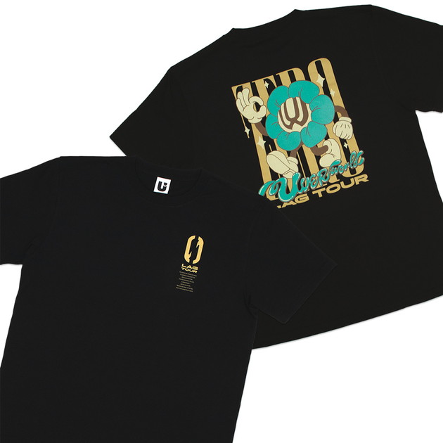 商品詳細ページ | UVERworld OFFICIAL EC SHOP | ZERO LAG TOUR T