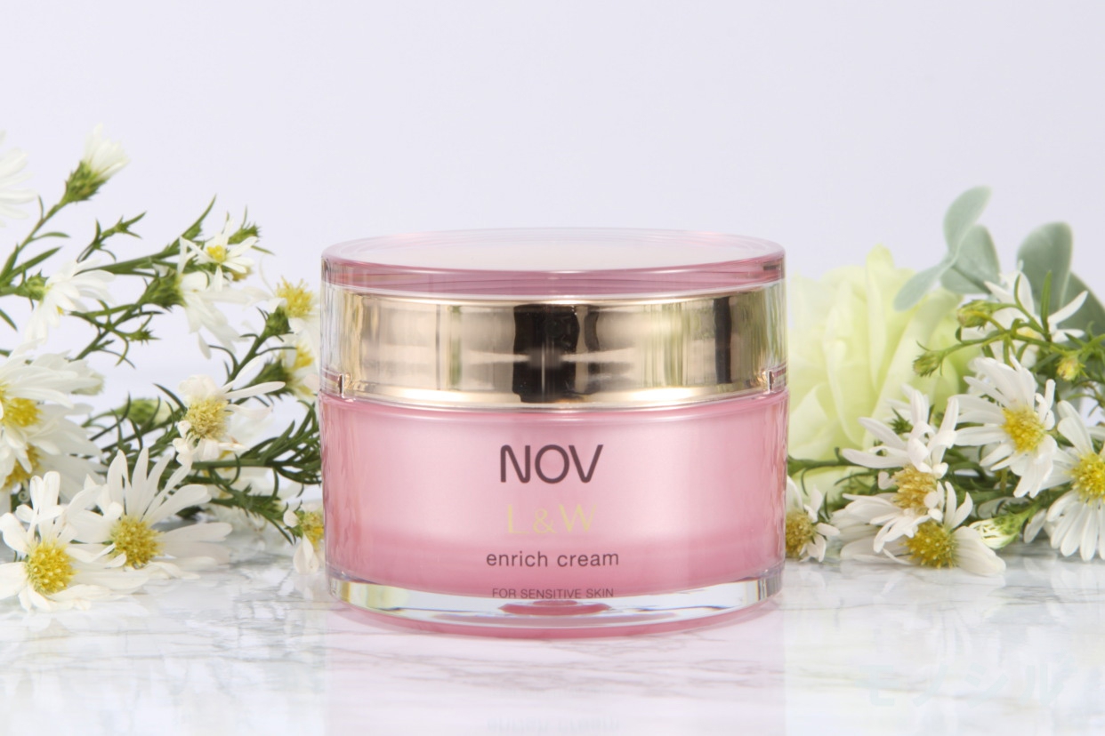 NOV(ノブ) L&W エンリッチクリームの悪い口コミ・評判は？実際に使った