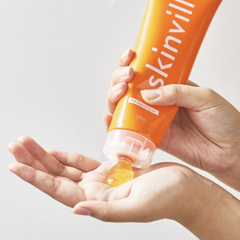 サンドラッグ skinvill(サンドラッグ スキンビル) ホットクレンジング