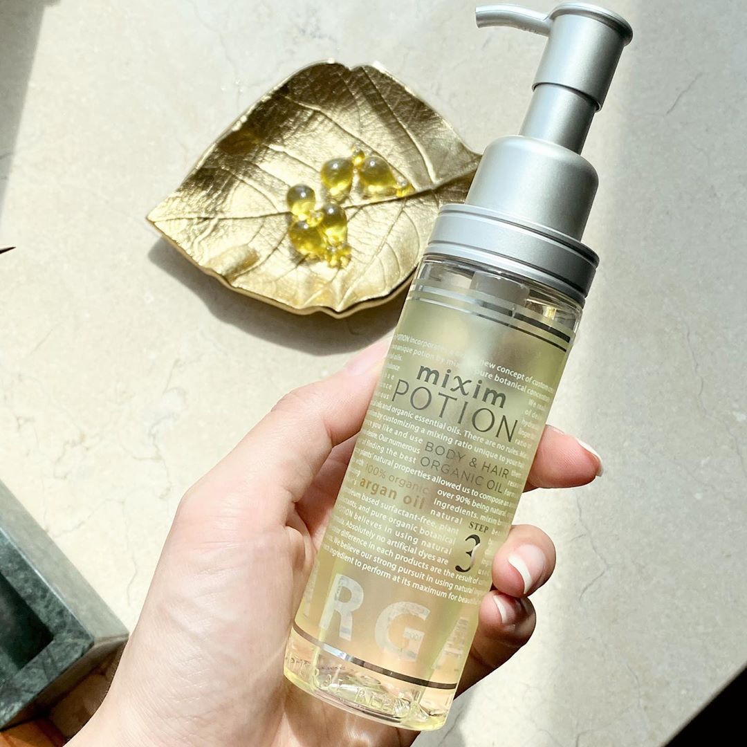 mixim(ミクシム) ポーション アルガン24h美容オイルの悪い口コミ・評判