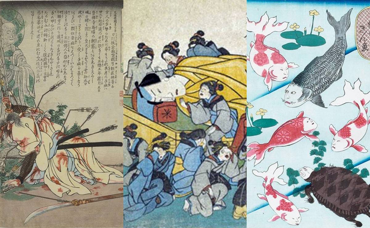 死絵や無惨絵あるいは横浜絵などもあった｜べらぼう必須の浮世絵知識
