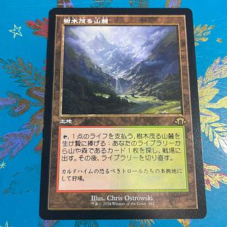 樹木茂る山麓」の激安通販 | magi