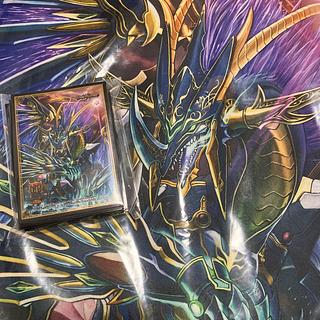 覇竜凰ドルザバード プレイマット スリーブ セット 未開封 覇竜凰