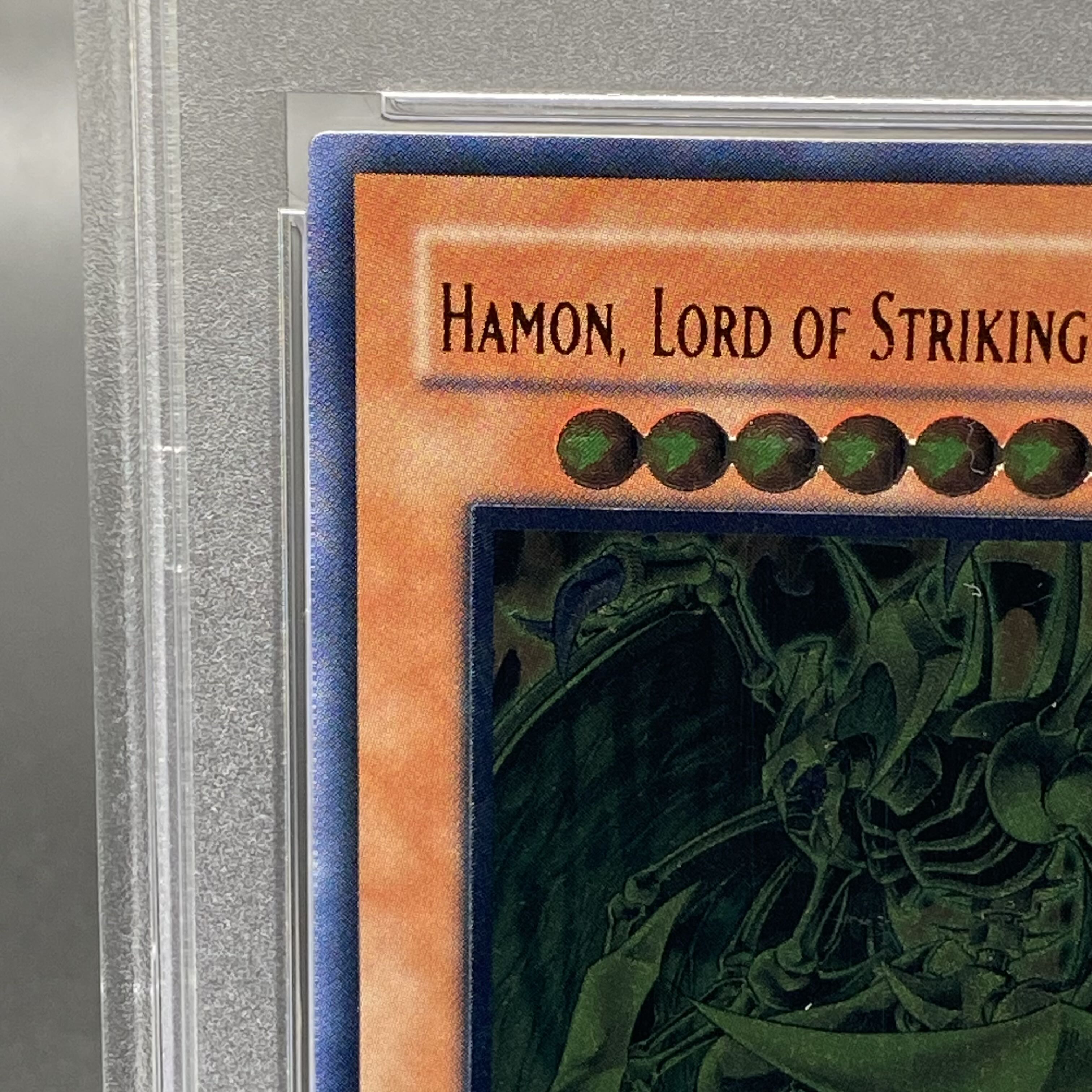 PSA10】降雷皇ハモン レリーフ 旧アジア版 アルティメットレア SOI