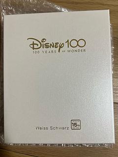 ヴァイス公式から100万円のプラチナ製カード『Disney 100 Years of