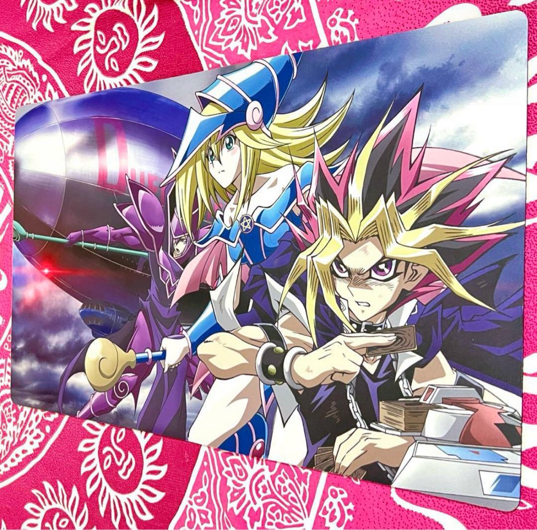 開封済】遊戯王 強欲で謙虚なイベント BMG プレイマットの通販 しゃか