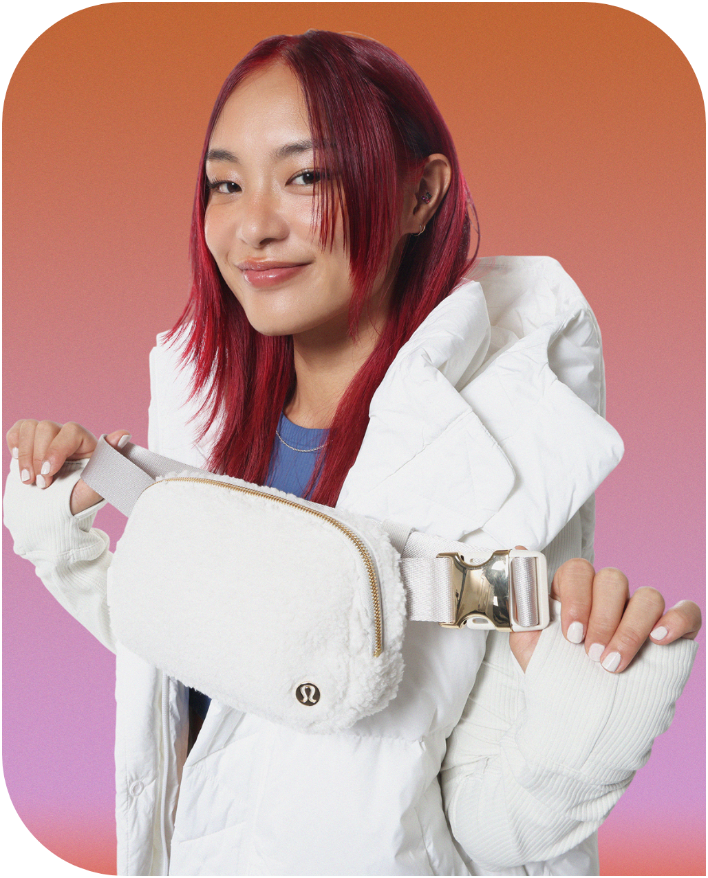 ホリデーを特別に彩るlululemonのEverywhere ベルトバッグ - NYLON JAPAN