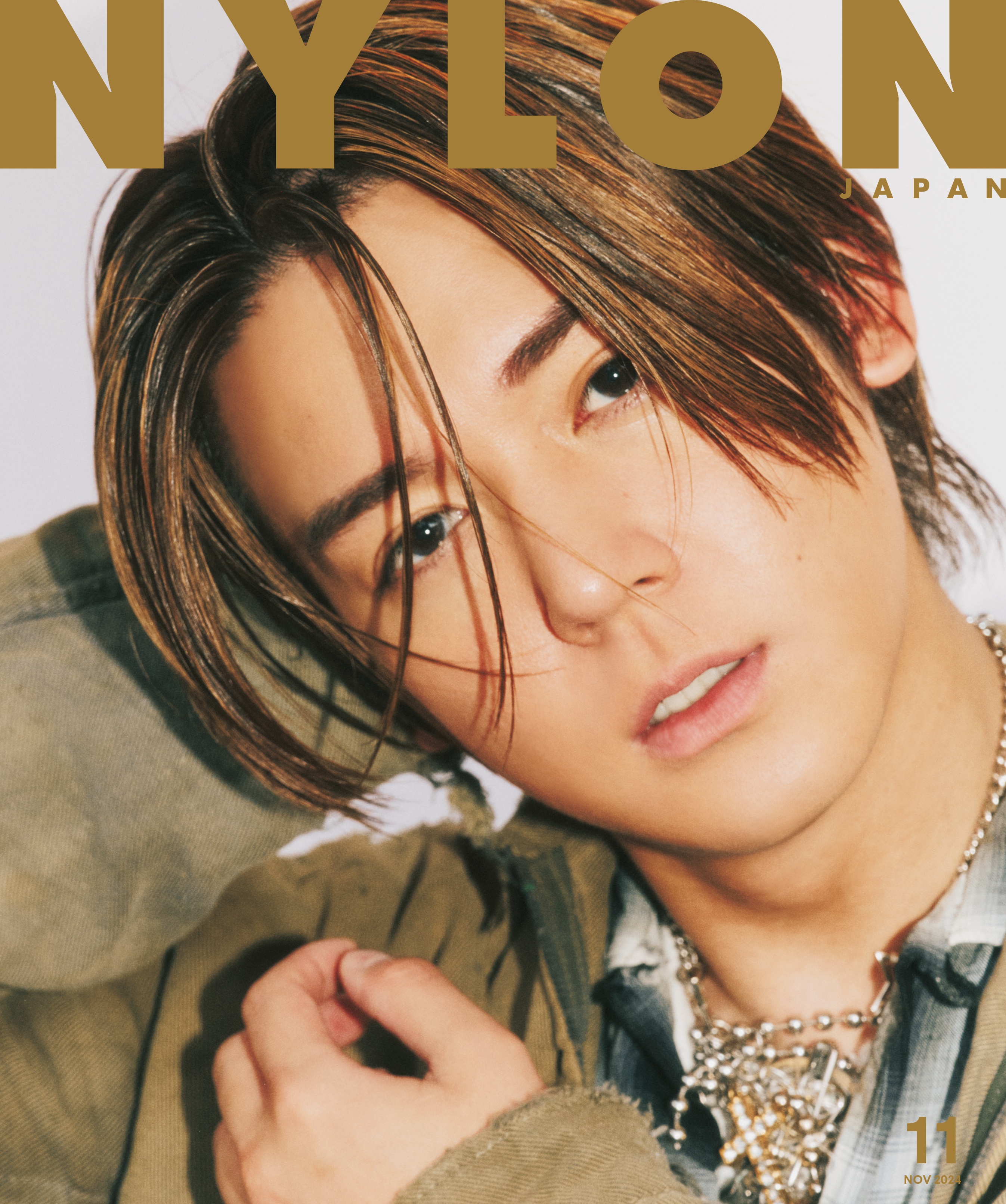 FASHION] 《小瀧望（WEST.）》がNYLON JAPAN初表紙をアーティ