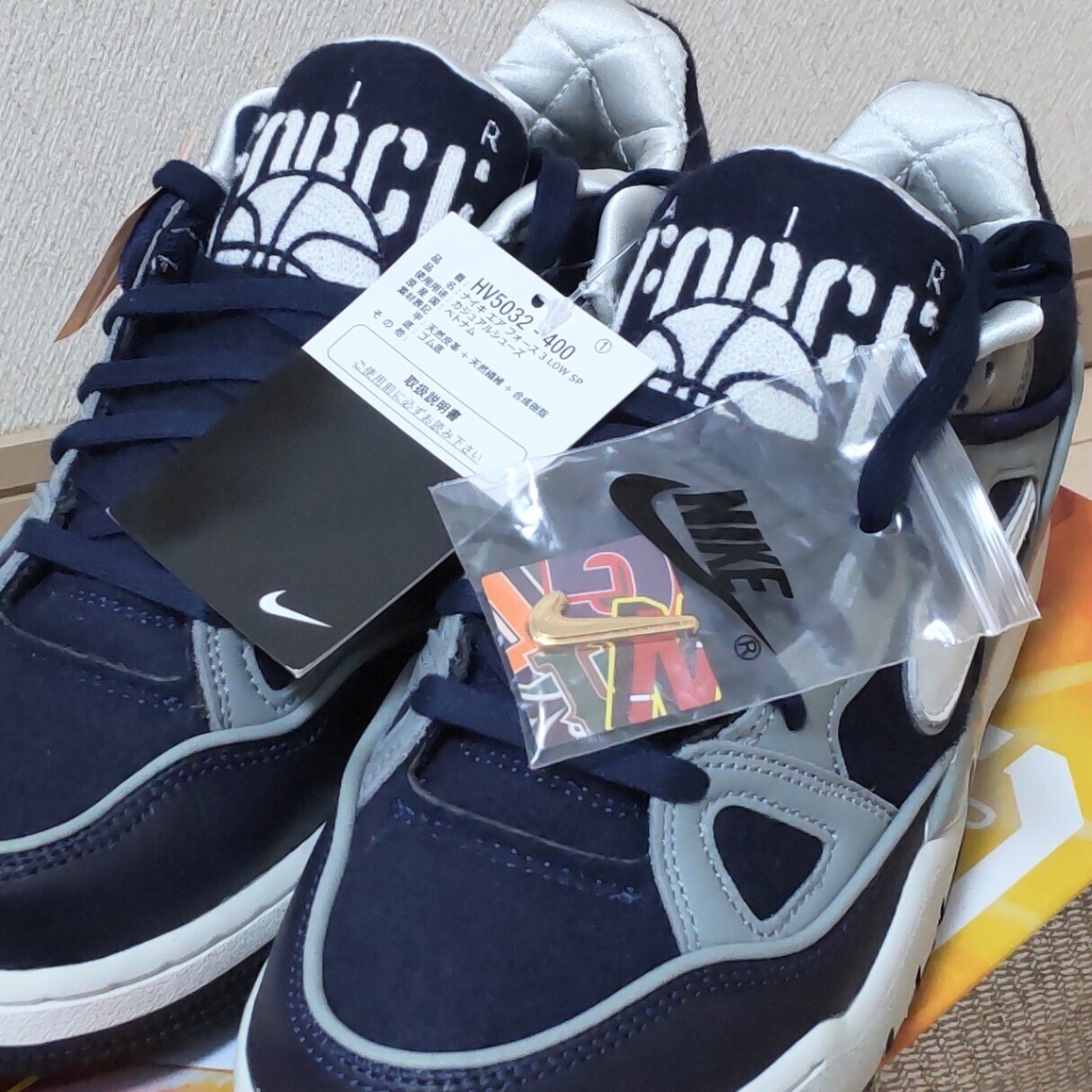 NIGO × Nike Air Force 3 Low SP #2 Midnight Navy｜リベシティフリー
