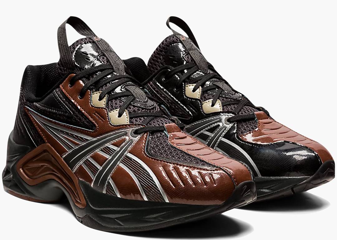 ASICS HN2-S PROTOBLAST Kiko Kostadinov Chocolate Brown | Hype