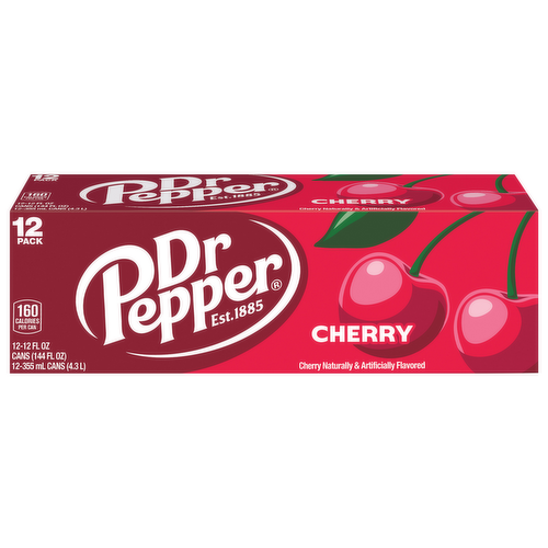 Cherry Dr Pepper Soda - Lunds & Byerlys