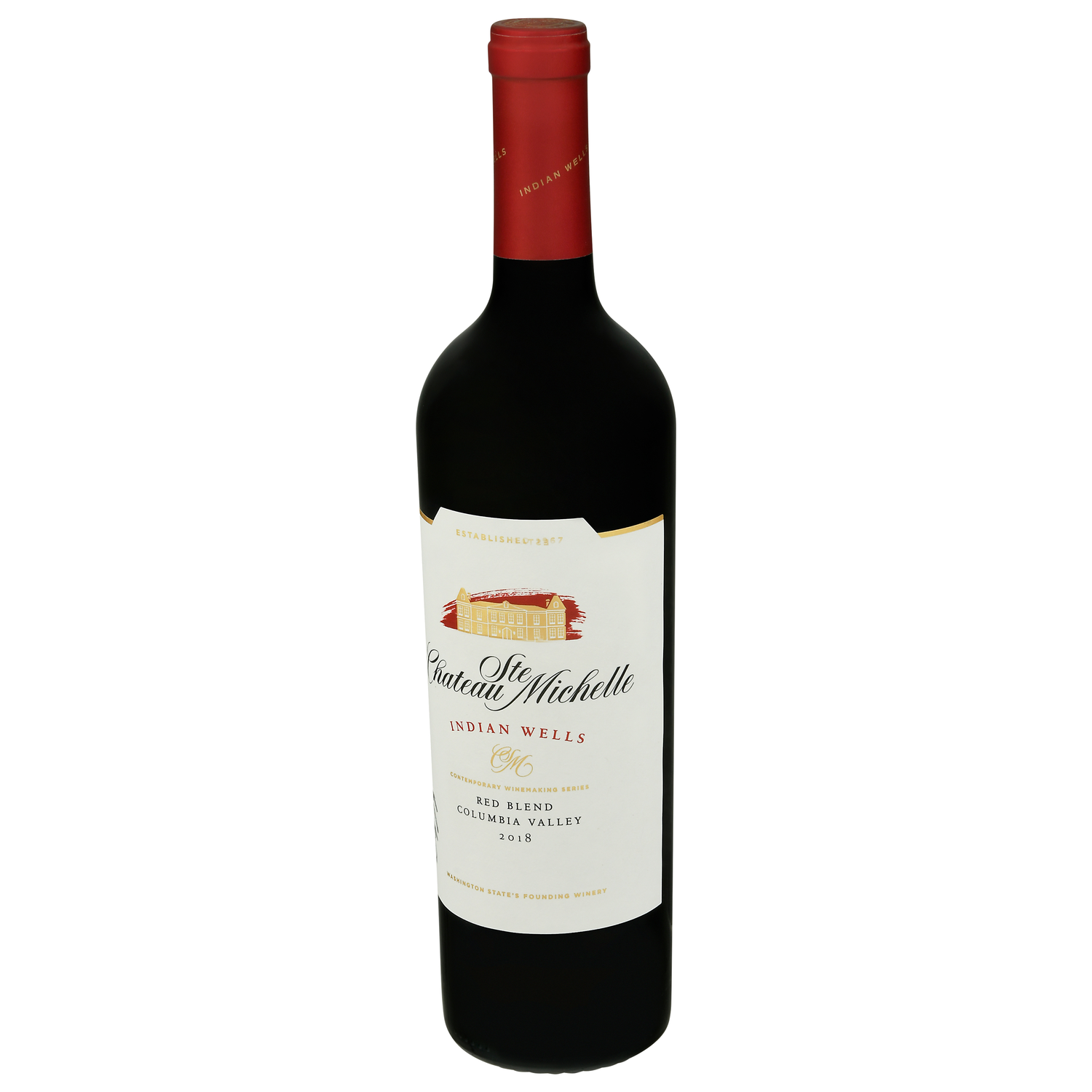 Chateau Ste Michelle Washington Indian Wells Red Blend Wine