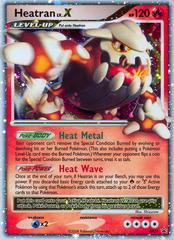 Heatran LV.X #DP31 Prices | Pokemon Promo | Pokemon Cards