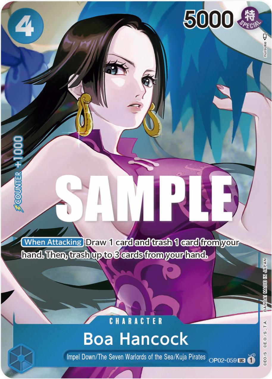 Boa Hancock [Box Topper] OP02-059 Prices | One Piece Paramount War