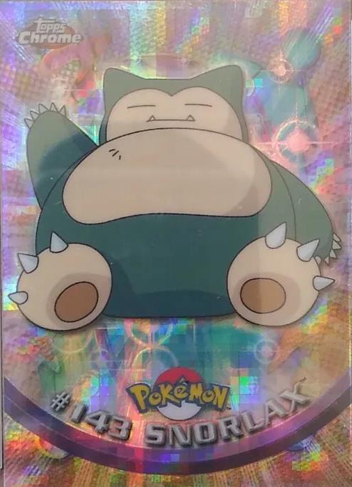 Snorlax [Tekno] #143 Prices | Pokemon 2000 Topps Chrome | Pokemon
