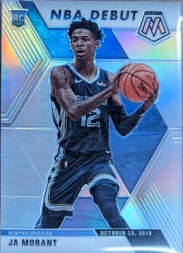 JA Morant [Silver Prizm] #274 Prices [Rookie] | 2019 Panini Mosaic